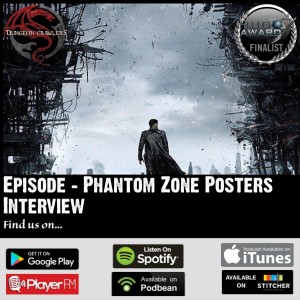 Phantom Zone Posters Interview