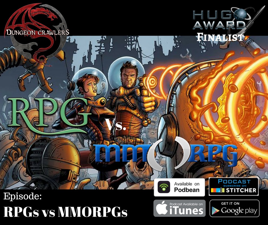 RPGs vs MMORPGs