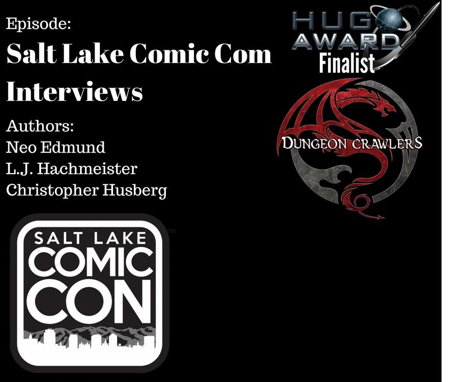 Salt Lake Comic Con Interviews 1-3