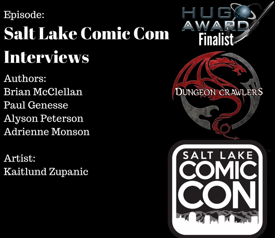 Salt Lake Comic Con Interviews 4-7