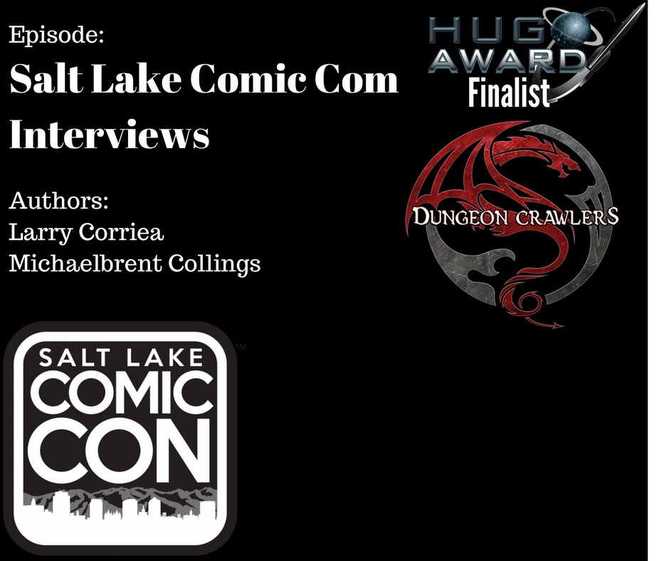 Salt Lake Comic Con Interviews 8-9