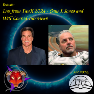 Live From FanX 2024 - Sam J Jones And Will Conrad Interviews