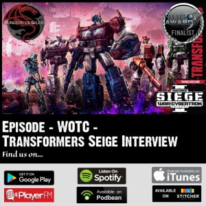 WOTC - Transformers Seige Interview