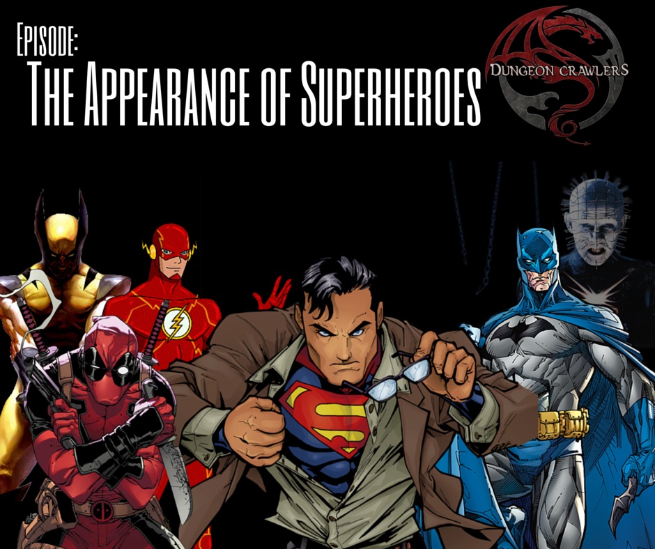 The Appearance of Superheroes