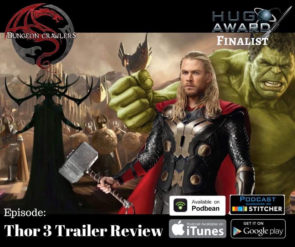 Thor 3 Trailer Review 