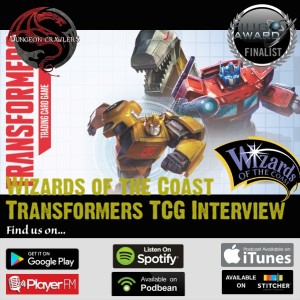 Wizards of the Coast - Transformers TCG Interview