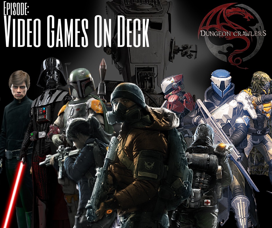 Video Games On Deck