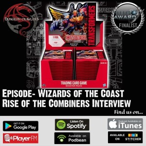 Wizards of the Coast - Rise of the Combiners Interview