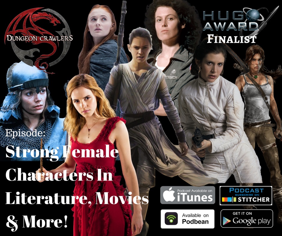 Strong Female Characters In Literature, Movies & More