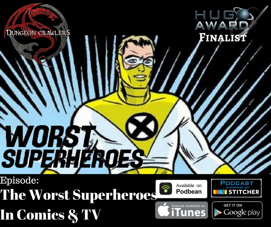 The Worst Superheroes in Comics &amp; TV