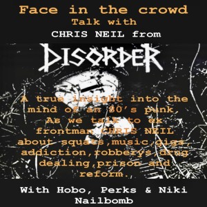 Disorder U.K. punk band Chris (boobs) Neil Ep:7