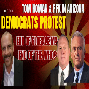 Democrats Protest As Tom Homan & RFK Visit State Officials| Are We Watching The End Of Globalism?