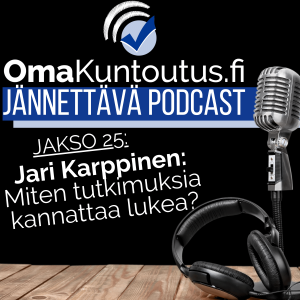 Tutkimusten lukutaito - vieraana Jari Karppinen