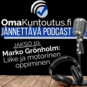 Liikkeen 50 sävyä, vieraana Marko Grönholm