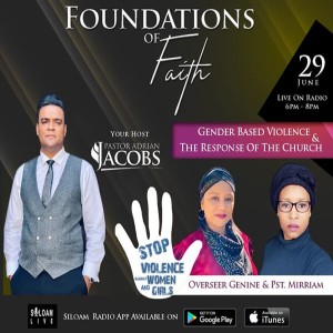 Foundations of Faith - Gender Based Violence