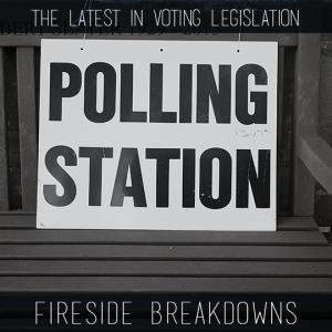 Session 41 - Restriction, Expansion, and the Latest in Voting Legislation