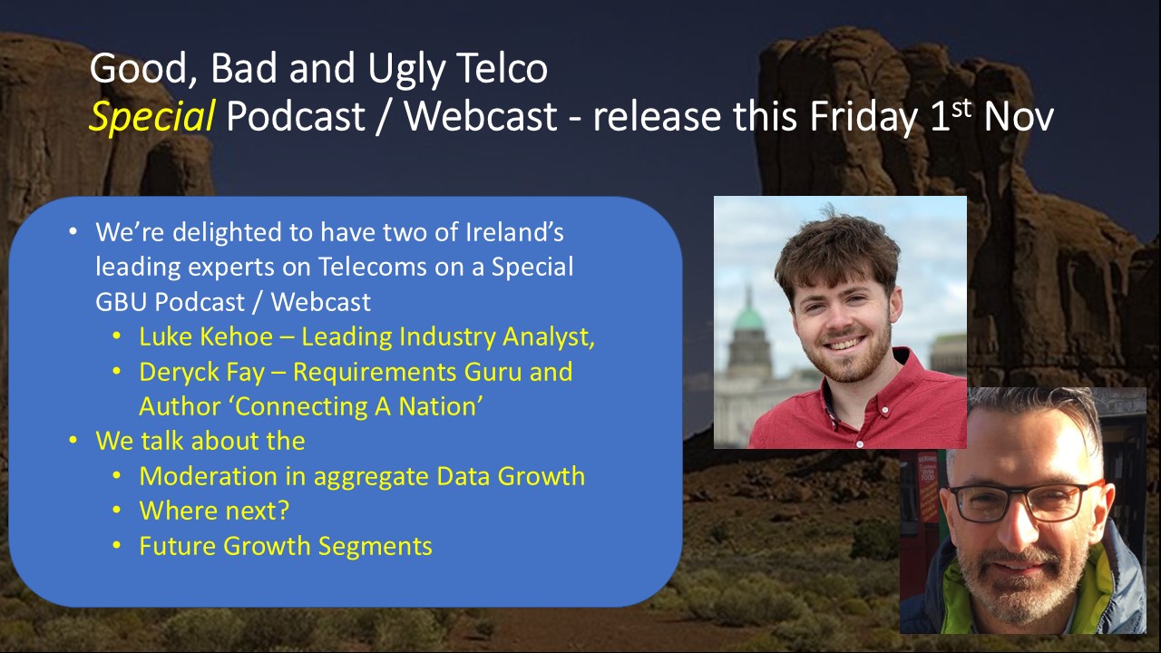 Good, Bad and Ugly Telco, AI and Innovation:  People,  their stories and their music in 20 minutes - Top 1% Engagement on LinkedIn