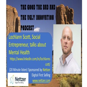 Lochlann Scott is an innovative Social Entrepreneur and founder / CEO of HelpLink Mental Health Charity -