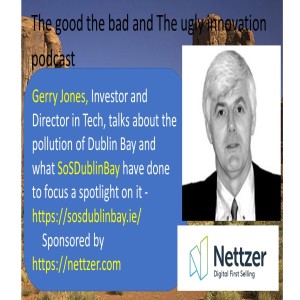 Gerry Jones, Tech Investor and Director, talks about what SOSDublinBay discovered about pollution in the Bay and what they are doing