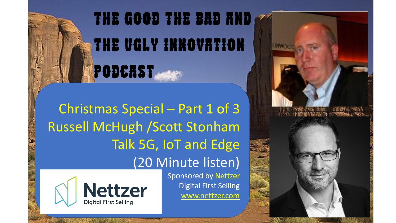 Good, Bad and Ugly Telco, Tech and Innovation:  People,  their stories and their music in 20 minutes - Top 1% Engagement on LinkedIn