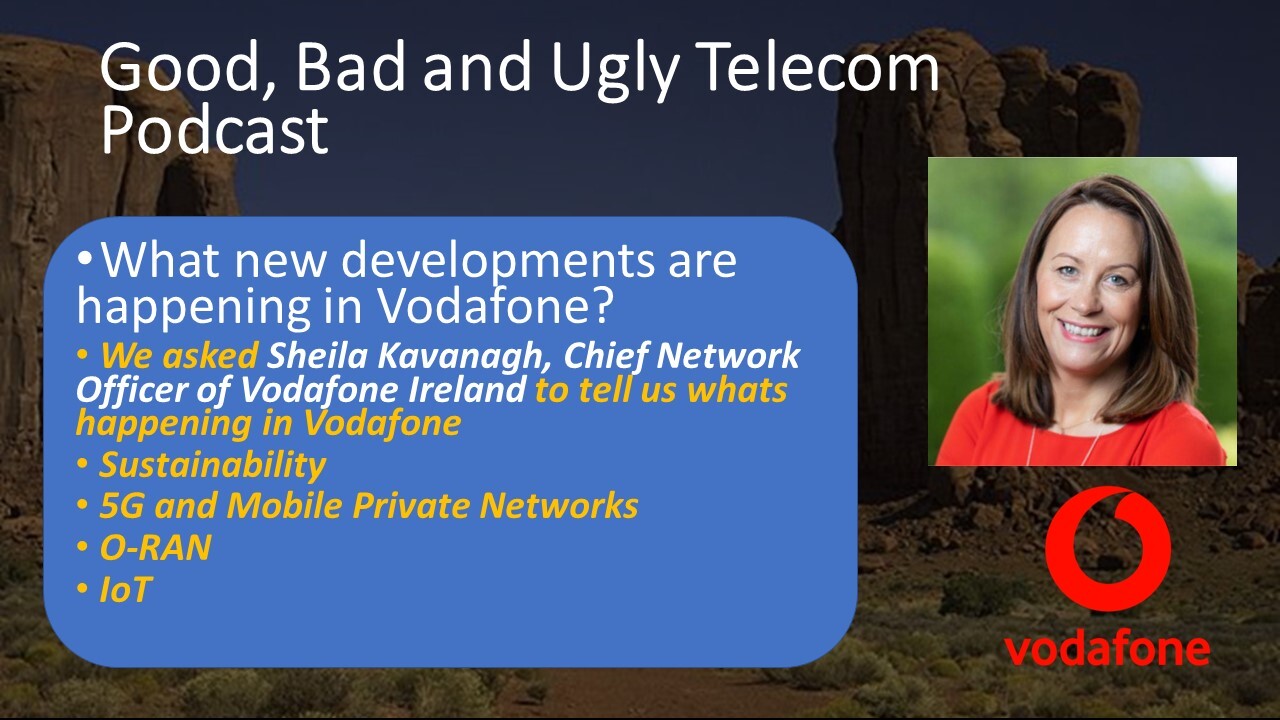Good, Bad and Ugly Telco, Tech and Innovation:  People,  their stories and their music in 20 minutes - Top 1% Engagement on LinkedIn