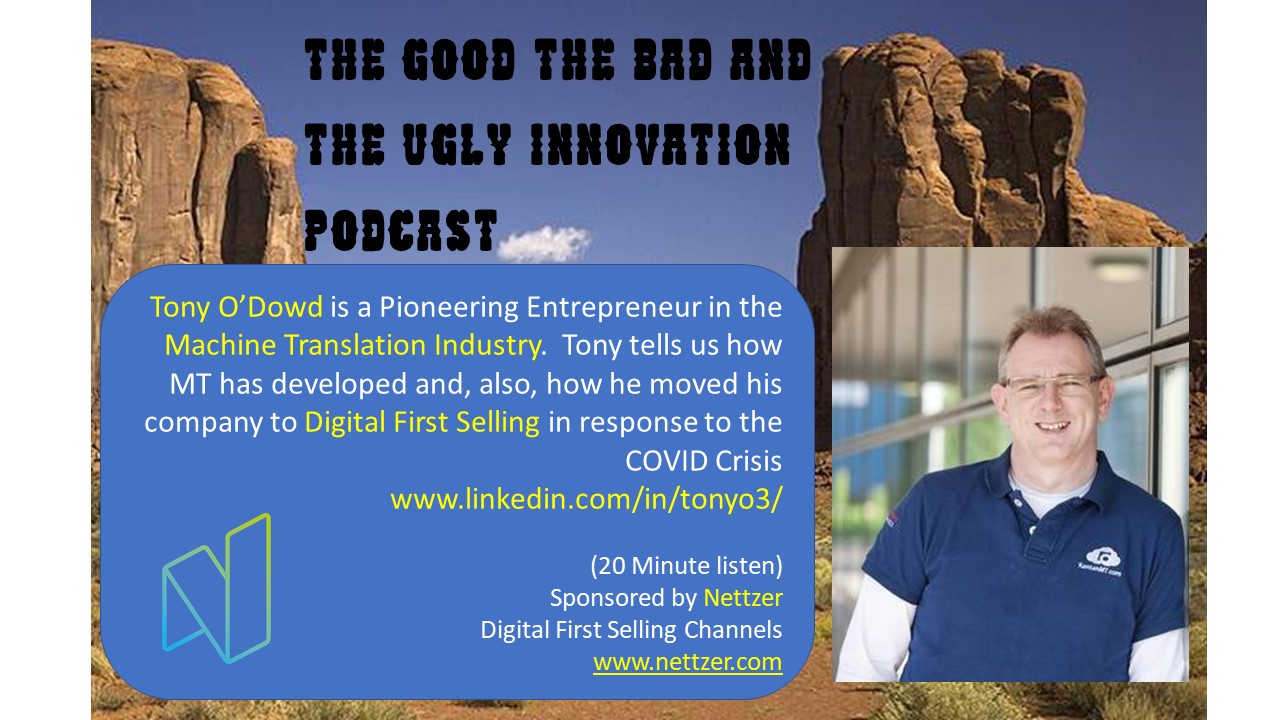 Good, Bad and Ugly Telco, AI and Innovation:  People,  their stories and their music in 20 minutes - Top 1% Engagement on LinkedIn