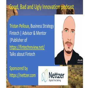 Tristan Pelloux - Publisher of Fintech Review and Strategist / Mentor talks about the Fintech Industry