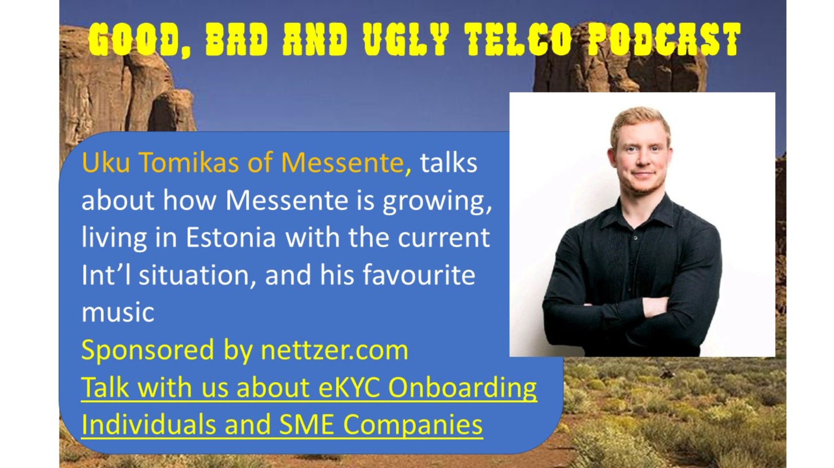 Good, Bad and Ugly Telco, Tech and Innovation:  People,  their stories and their music in 20 minutes - Top 1% Engagement on LinkedIn