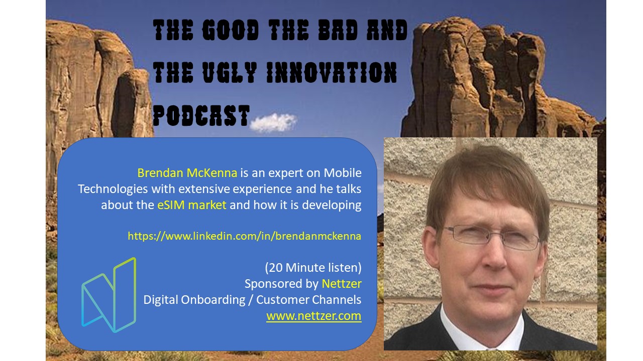 Good, Bad and Ugly Telco, AI and Innovation:  People,  their stories and their music in 20 minutes - Top 1% Engagement on LinkedIn
