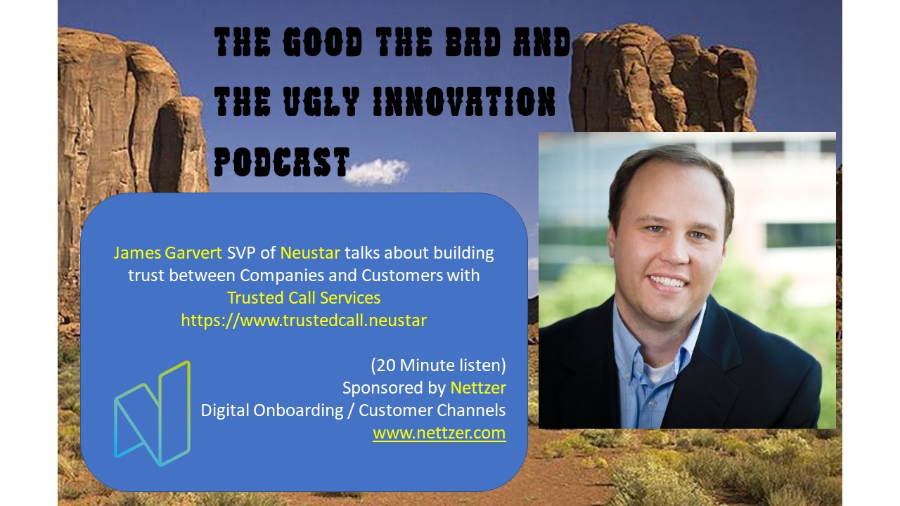 Good, Bad and Ugly Telco, Tech and Innovation:  People,  their stories and their music in 20 minutes - Top 1% Engagement on LinkedIn