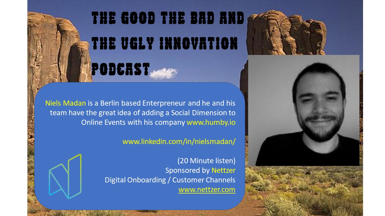 Good, Bad and Ugly Telco, AI and Innovation:  People,  their stories and their music in 20 minutes - Top 1% Engagement on LinkedIn