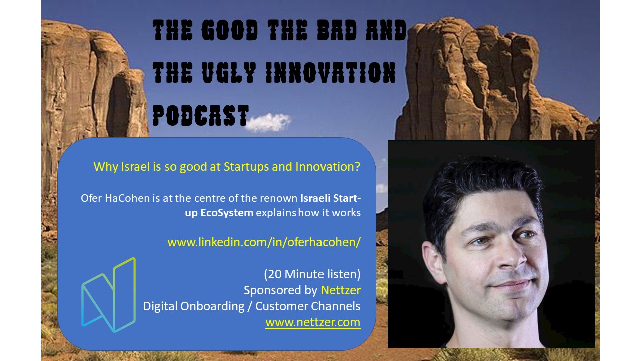 Good, Bad and Ugly Telco, AI and Innovation:  People,  their stories and their music in 20 minutes - Top 1% Engagement on LinkedIn