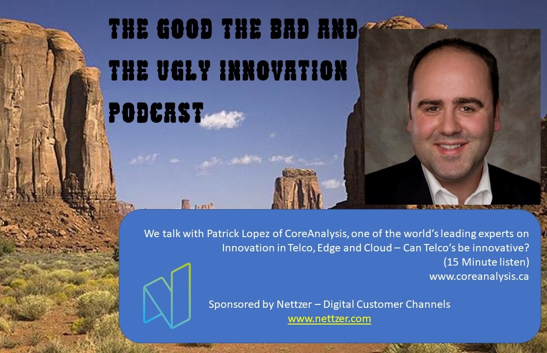 Good, Bad and Ugly Telco and Digital ID Innovation people,  their stories and their music in 20 minutes - Top 1% Engagement on LinkedIn