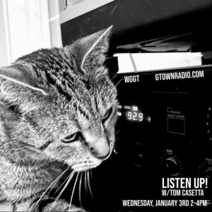 Show 558: The One That Involves The Cat Listening