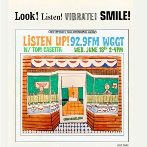 Show 627: Look! Listen! Vibrate! Smile!