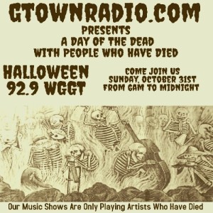 G-Town Radio Day Of Dead 2021 - Morning/Mourning