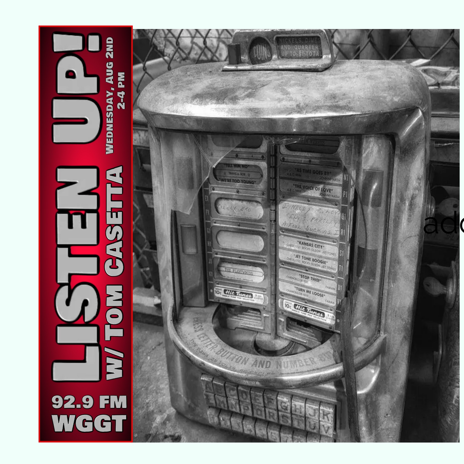 Listen Up! The Podcast