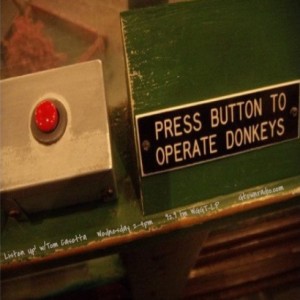 Press Button To Operate Donkeys