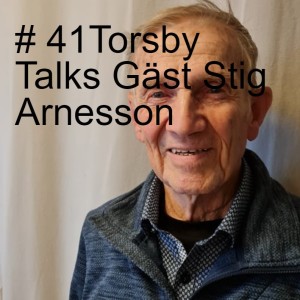 # 41Torsby Talks Gäst Stig Arnesson