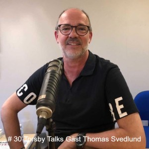 # 30 Torsby Talks Gäst Thomas Svedlund