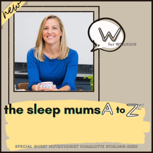 A to Zzz: W for Weaning