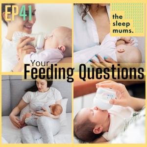 Listener Questions: Feeding