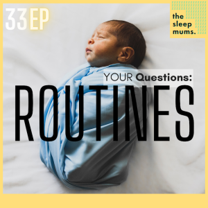 Listener Questions: Routines