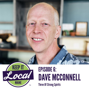 Episode 6: Dave McConnell - Three Of Strong Spirits