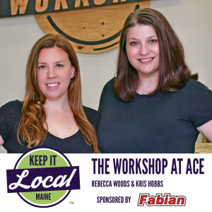 Episode 31:Rebecca Wood & Kris Hobbs - The Workshop At Ace