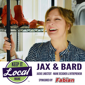 Episode 32: Jackie Lindstedt - JAX & BARD
