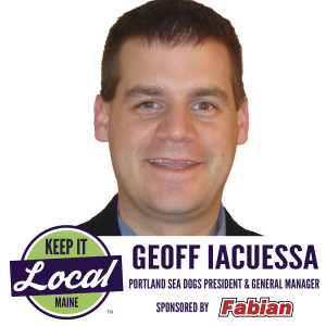 Episode 39: Geoff Iacuessa - Portland Sea Dogs President & General Manager