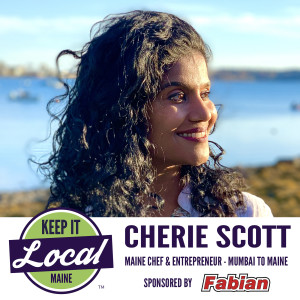 Episode 46: Cherie Scott - Mumbai To Maine