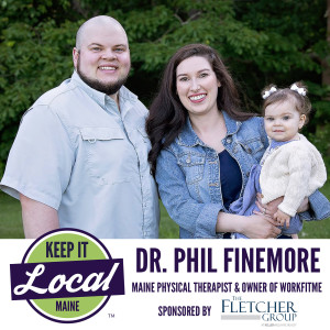 Episode 47: Dr. Phil Finemore - WorkFitME