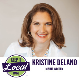 Episode 49: Kristine Delano - Maine Writer